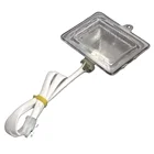 WGB-2 G9 G4 China oem ul rectangular BBQ T550 steamer lamp, high temperature resistance oven lamp