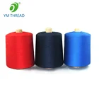 Cone Dyed Ring Spun 100% Polyester Yarn 16/1 20/1 30/1 for Knitting