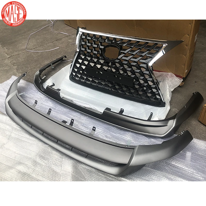 Czjf Modified Parts Conversion Headlight Tail Light Front Bumper Grille