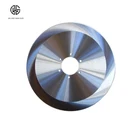 tungsten carbide round blade cutter for paper cutting