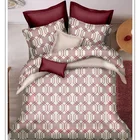 Microfiber quilit set bedcover home choice bedding sets