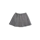 SUMCICO Autumn/winter 2019 new arrival Woolen houndstooth pleated skirt for girl