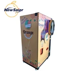 Hot Sell Wifi Automatic Fresh Commercial Using Orange Juice Vending Machine