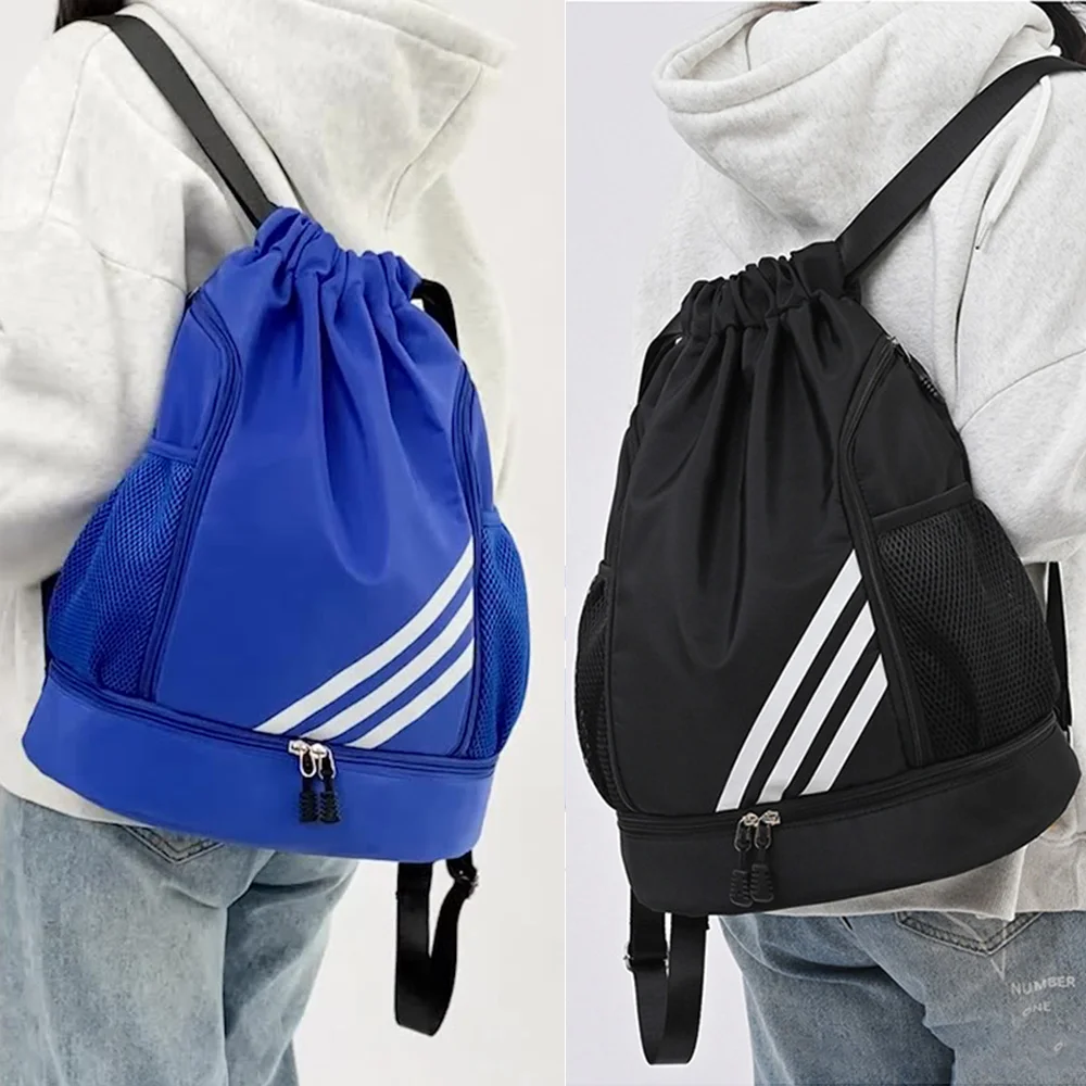 Custom gym draw string sport portable nylon oxford drawstring bag with logo Custom gym draw string sport portable nylon oxford drawstring bag with logo