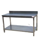 Stainless Steel 201 304 Commercial Free Standing Stainless Steel Kitchen Work Tables