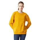 Women'S 100% Cotton Round Neck Long Sleeve Sweater, Women Long Sleeve Tops For Sale