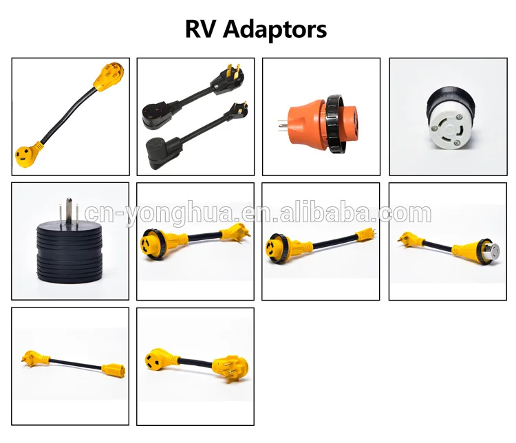Wholesale Ac Adapter Industrial Waterproof Outdoor Extension Cord