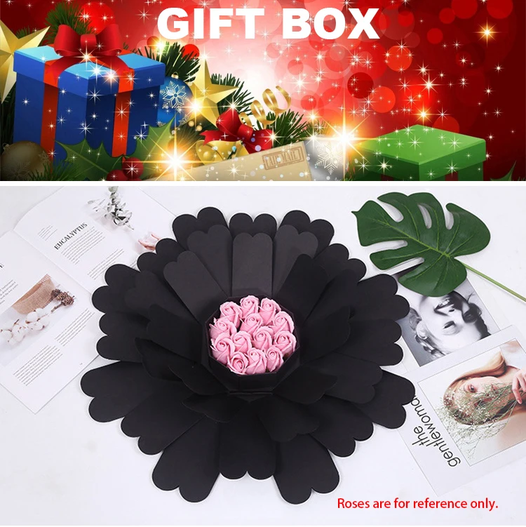 explosion gift box wholesale custom diy birthday present