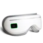 Battery Operated Air Pressure Heated Vibration Electric Health Care Eye Massager With Music