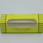 Customized paper chocolate boxes wedding favor chocolate gift boxes with clear window