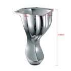 beautiful zinc alloy furniture stands legs for sofa/bed