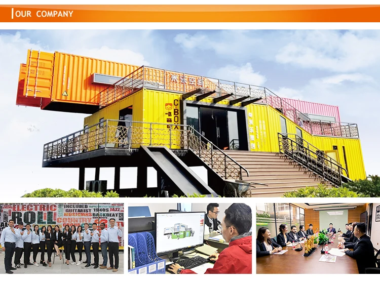 container hotel for sale
