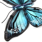 Liffy Metal With Printing Garden Metal Butterfly Wall Art Decoration