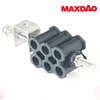 china coaxial two holes feeder cable clamp