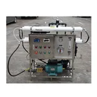china ro 200lph sea water treatment plant ocean desalination for drinking water