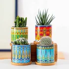 Wholesale Flowerpot Bonsai Small Ceramic Flower Pots