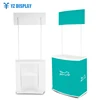 China Supplier Portable Foldable Promotion Table Tradeshow Counter Stand