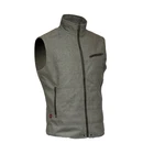 High quality USB heating warm vest men electric charging heating jacket clip
