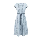 Summer Women Dresses Ladies Print Chinese Style Fashion Clothing Cheap Casual Floral Dress