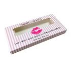 Hot New Design Custom Logo Luxury Foldable Paper Lashes Box