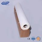 White With Texture Eco Solvent Vinyl Matte Paintable Sticker Wallpaper Home Decoration