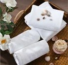 Soft and comfortable 100% cotton 21s terry 5 star hotel spa 40*80 cm quick dry plain white 180g face towel for wholesale