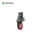 Graphic Customization AC Motor Powered Semi Electric Walkie Pallet Stacker Forklift