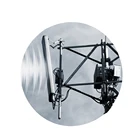 for Electronic Assembly Low PIM Low Loss RF Cable Assembly RG402 Coaxial Cable with DIN Male to SMA Male RF Connector