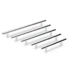 One-Stop Service New Hardware Steel Bathroom Kitchen Furniture Door Italian Modern Cabinet Drawer Pull Handle