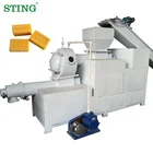 Price Of Small Organic Laundry Bath Bar Toilet Soap Making Finishing Line Machine
