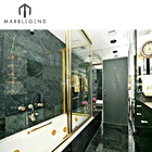 Bathroom Wall Tile Chinese Natural Verde Guatemala Green Marble Slab