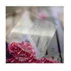 Europe Invitations Card Wedding Invitation Acrylic Wedding Card Invitations