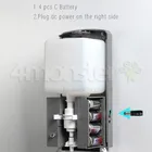 Hand 1000ml Automatic Hand Dispenser Restaurant Floor-standing Automatic 1000ml Spray Liquid Hand Sanitizer Dispenser