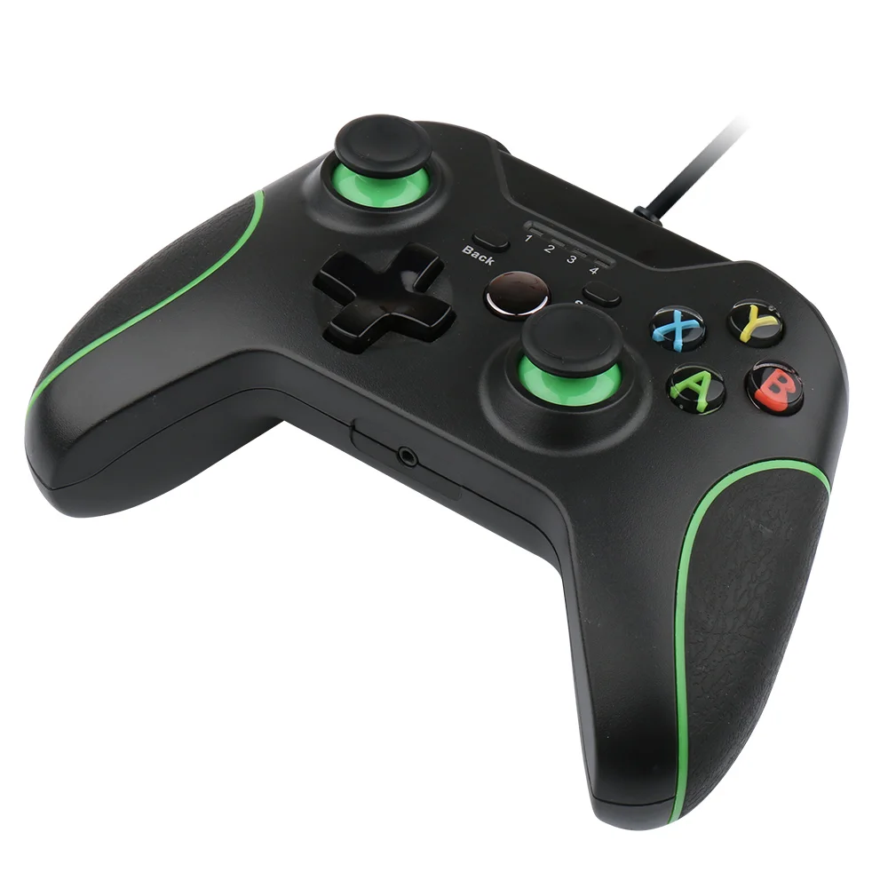 2019 Xbox 360 Usb Wired Gamepad Support Win7/8/10 System Controle