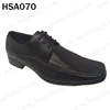DJJ, hot selling square toe military police uniform shoes top quality cow leather anti-slip office shoes HSA070