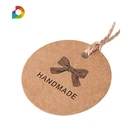 Kraft Paper Tag Accessories Custom Tag Clothing And Universal Tags