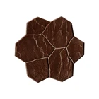 factory outlet latest stamped concrete polyurethane concrete stamp mold /mat for decorative concrete