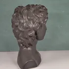 Pot Ceramic Flower New Hot Fashion Human Head Face Pot Plant Garden Planter Ceramic Flower Pot