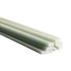 Rebars High Quality FRP Stick With Pointed End Tapered Stakes Frp Plastic Pole Fiberglass Tubes Rods Rebars