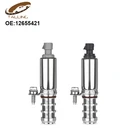 Intake & Exhaust Camshaft Position Actuator Solenoids vvt oil control valve 12655420 12655421