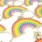 Custom Key Enamel Keychain Manufacturers Manufacturer Personalized Custom Logo Hard Enamel Metal Key Chain Keychains