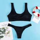 High Quality Hot Bikini Set Breathable Quick Dry Two Pieces Swim Suit Super Comfortable Slim Sexy Bikini