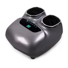 Heating kneading shiatsu electronic foot massager with air pressure