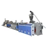 Pvc foam skirting board extrusion manufacturers pvc pipe plastic plate extrusion machine extruder production Line