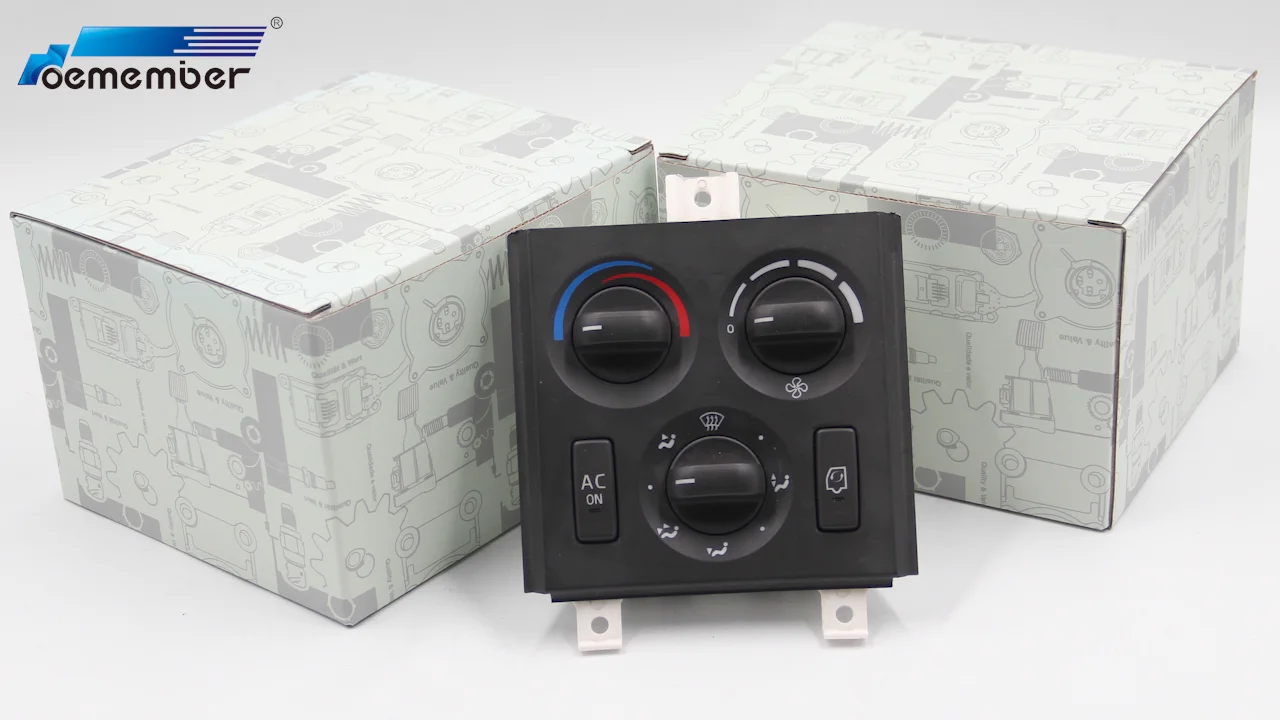 Heavy Duty Truck Air Conditioning Controller Ac