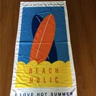 Beach Towel Beach Absorbent Quick Custom Design Drying Digital Printed Microfiber Beach Towel