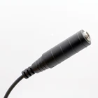 Stereo Custom Male To Female TRS TS 1/4 Inch 6.35mm To 3.5mm Audio Stereo Jack Cable