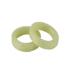 High Quality Plastic Product White Nylon Flat Washer