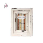 Foto Frame Wood New Model Antique White PhotoFrame