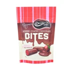 Printed Zipper Standing Up Aluminum Foil Plastic Candy Cookie Chocolate Packaging Pouch Bag